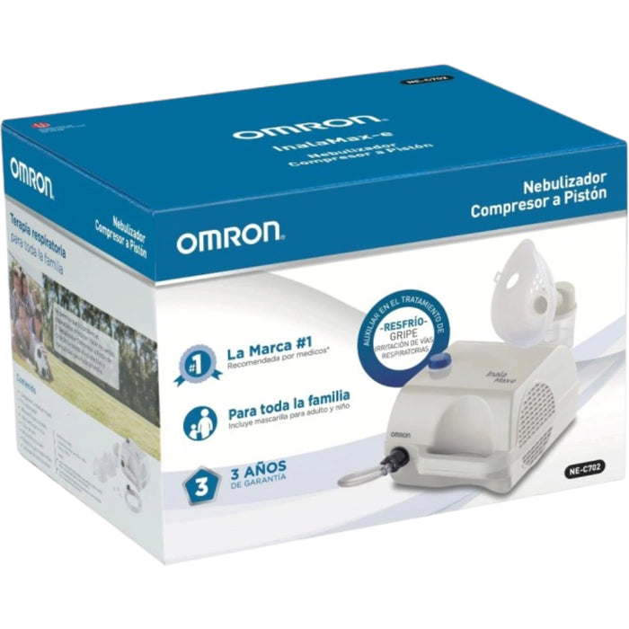 Omron Nebulizador Compresor NE C702