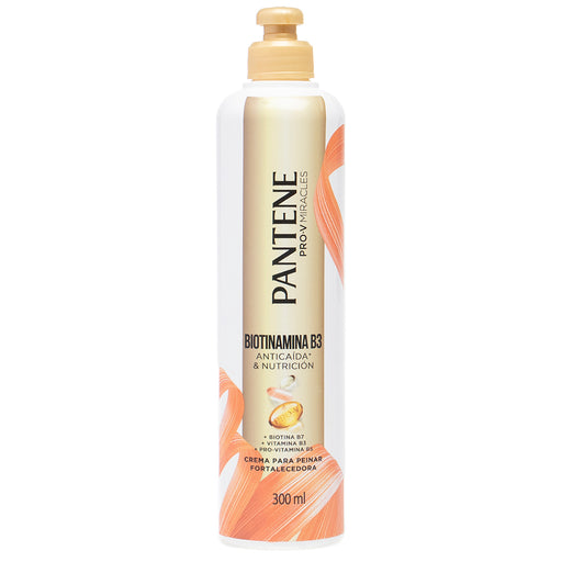 Pantene Pro-V Biotinamina B3 Crema Para Peinar x300ml 