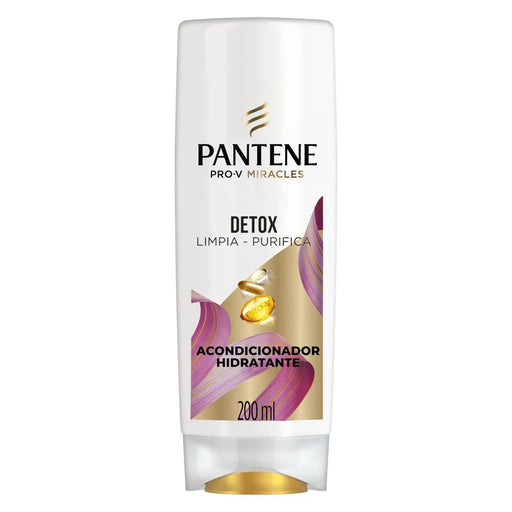 Pantene Pro-V Detox Acondicionador x200ml 