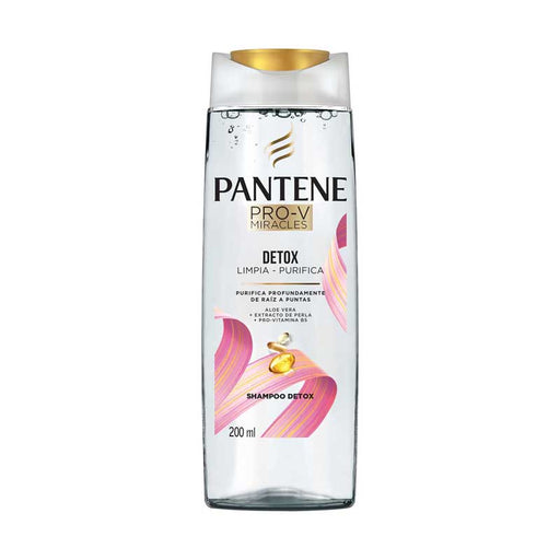 Pantene Pro-V Detox Shampoo x200ml 