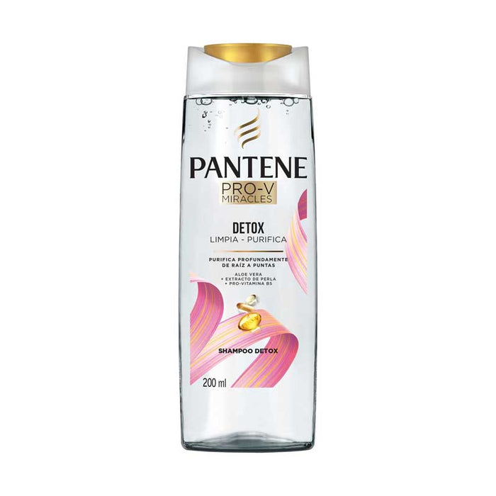 Pantene Pro-V Detox Shampoo x200ml