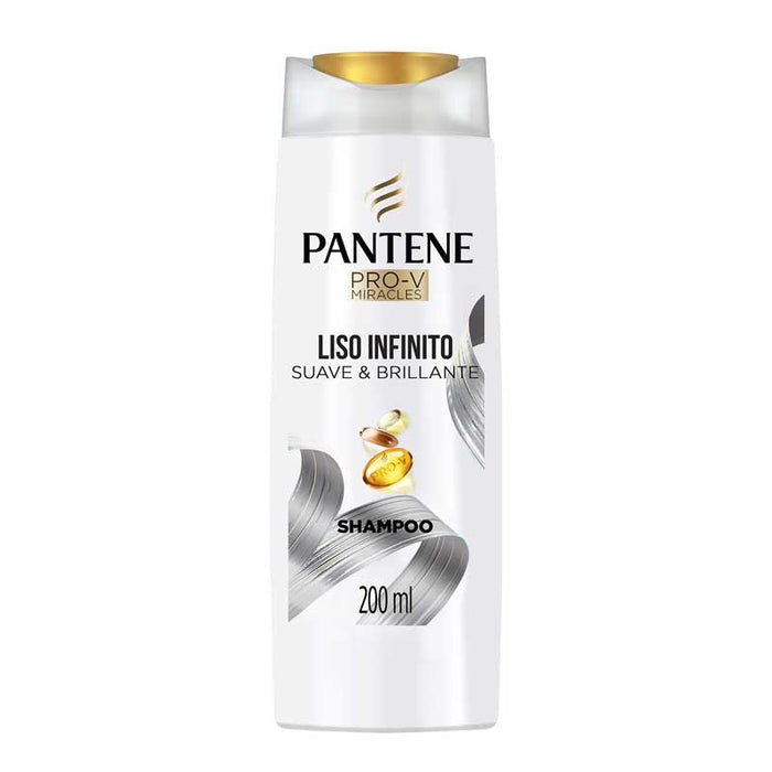 Pantene Pro-V Liso Infinito Shampo x200ml