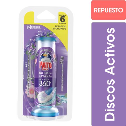 Pato Lavanda Aplicador + Disco