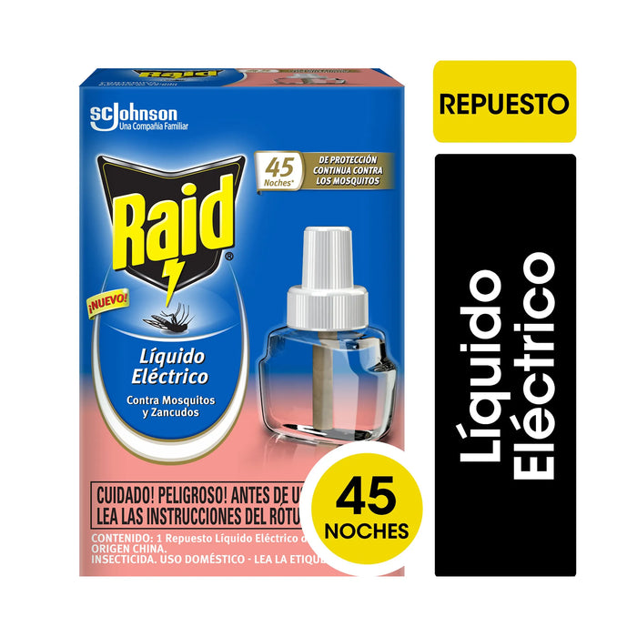 RAID REPUESTO LIQUIDO ELECTRICO