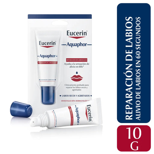 Reparador De Labios Aquaphor S.O.S Eucerin 10ml