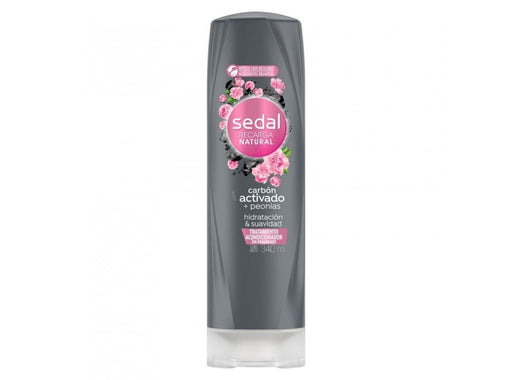 Sedal Carbon Activado + Peonias Acondicionador x340ml