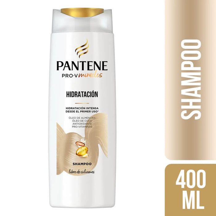 Shampoo Pantene Pro-V Miracles Hidratación 400 Ml.