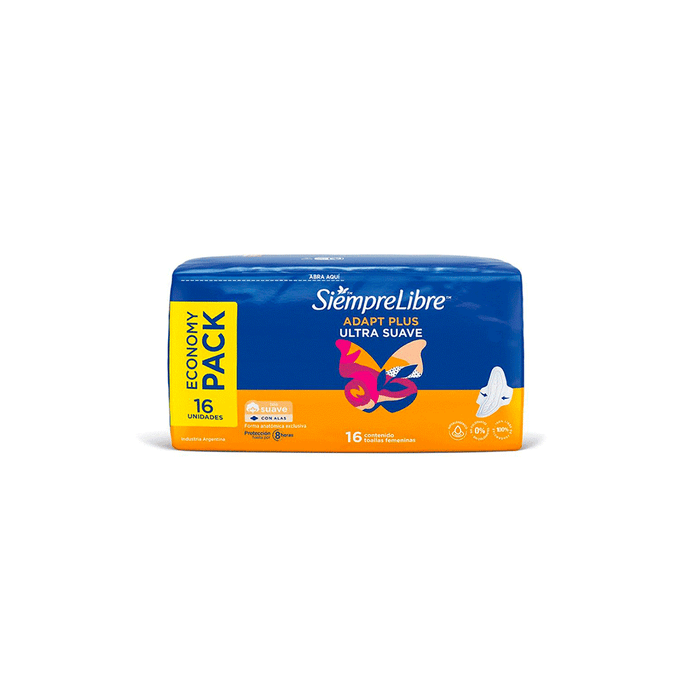 Siempre Libre Adapt Plus Ultra Suave x16uni