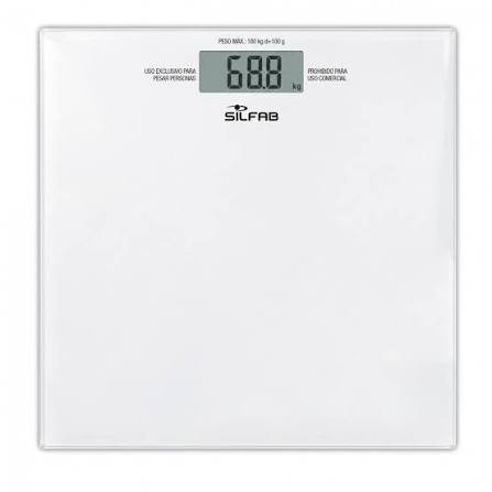 Silfab Balanza Digital Temp White