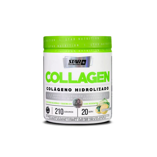 Star Nutririon - Collagen Limon Polvo x210gr