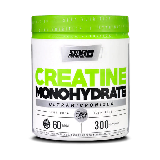 Star Nutririon 
Creatina Monohidrato EEUU X300