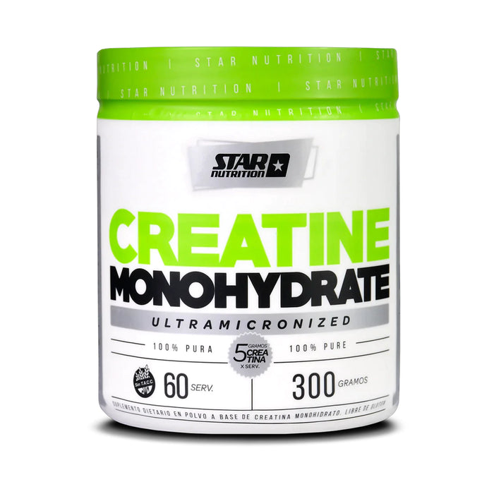Star Nutririon 
Creatina Monohidrato EEUU X300