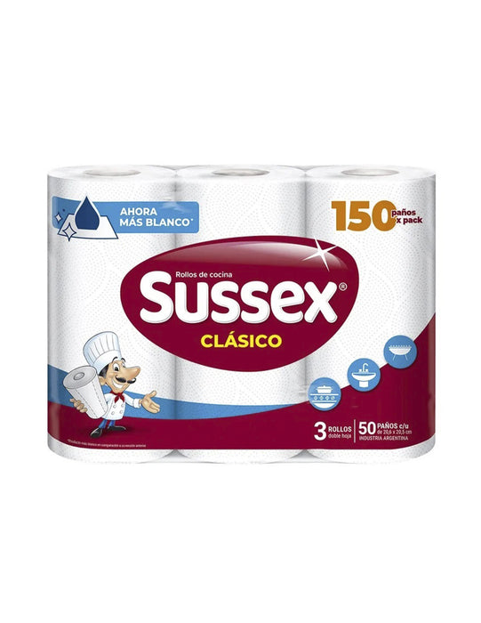 Sussex Rollo De Cocina x3unid