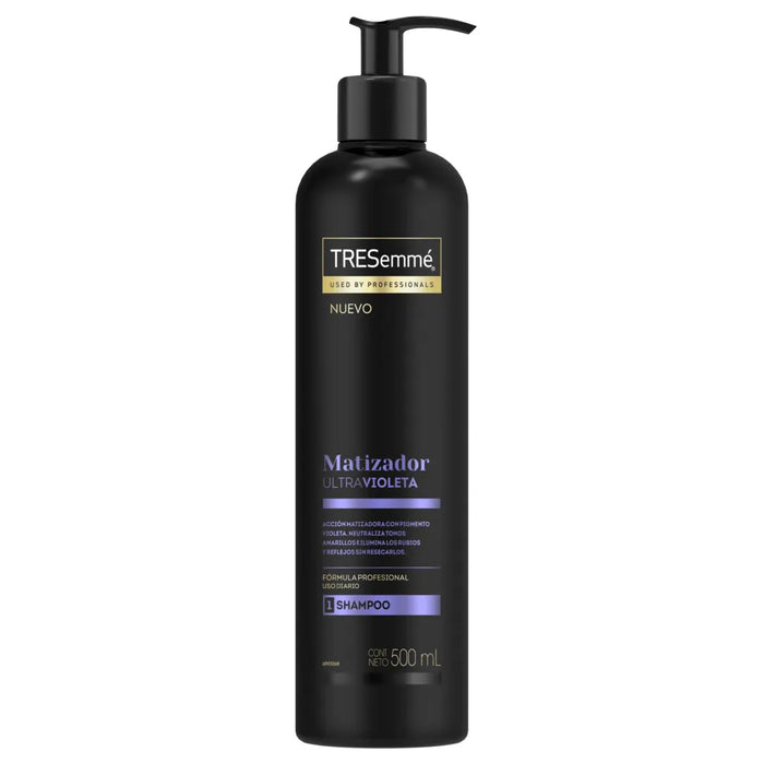 TRESemme Shampoo Matiz Ultravioleta x500ml