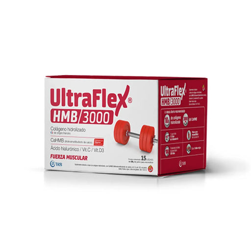 Ultraflex HMB/3000 x15 Sobres 