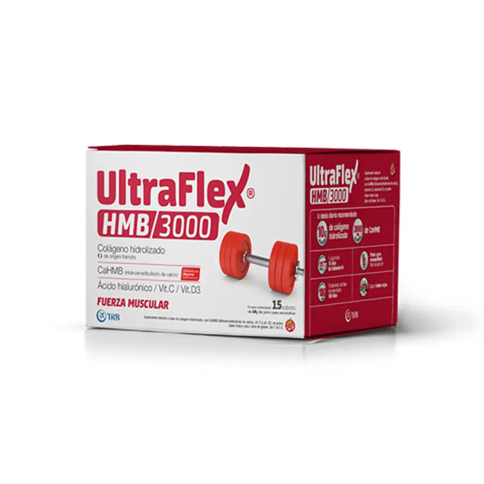 Ultraflex HMB/3000 x15 Sobres 