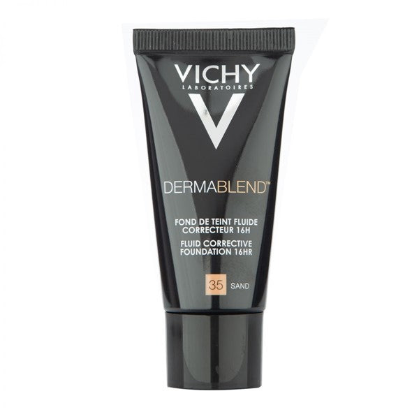 Vichy - Dermablend Fluido Base de Maquillaje - Tono 35 - x30ml 