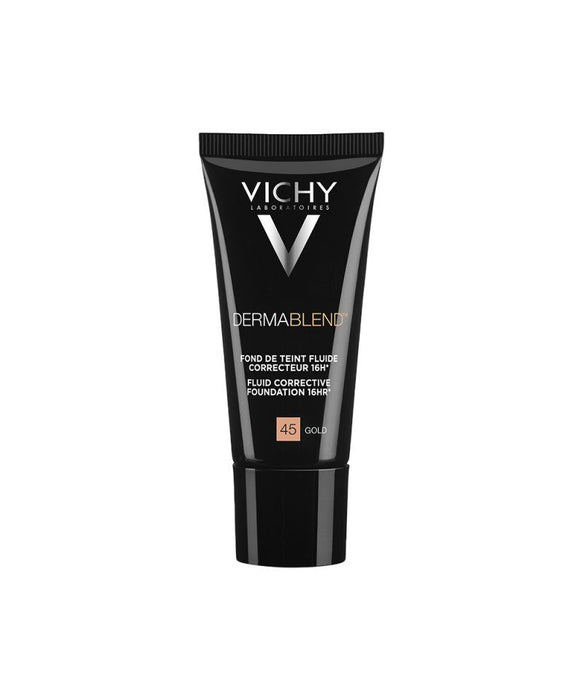 Vichy - Dermablend Fluido Base de Maquillaje - Tono 45 - x30ml