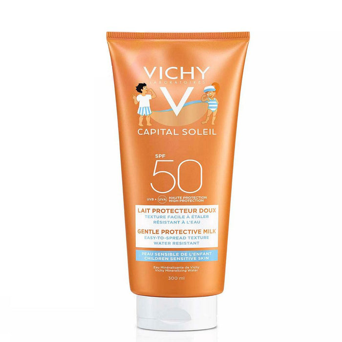 Vichy Capital Soleil Body Milk Kids SPF50 x300ML 
