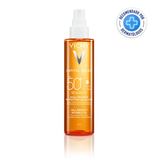Vichy Capital Soleil Cell Protect Oil Fps 50 x 200 Ml 
