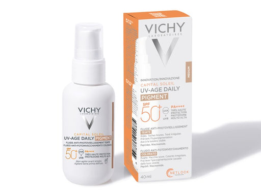 Vichy Capital Soleil Uv-Age Daily Fps 50+ x 40Ml Med