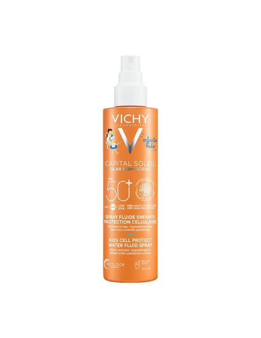 Vichy Capital Soleil Uv Aqua Body Spray Kids SPF50+ x200ML 