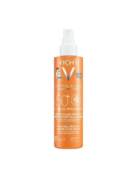 Vichy Capital Soleil Uv Aqua Body Spray Kids SPF50+ x200ML 