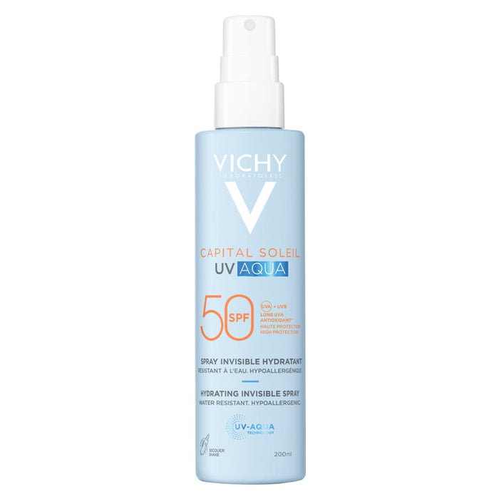 Vichy Capital Soleil Uv Aqua Body Spray SPF50+ x200ML