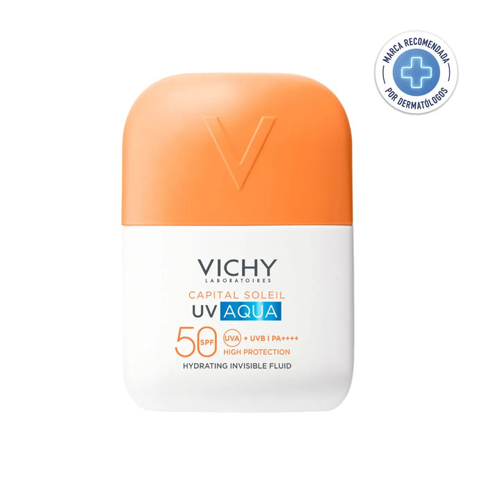 Vichy Capital Soleil Uv Aqua Facial Fluido FPS50+ x50ml