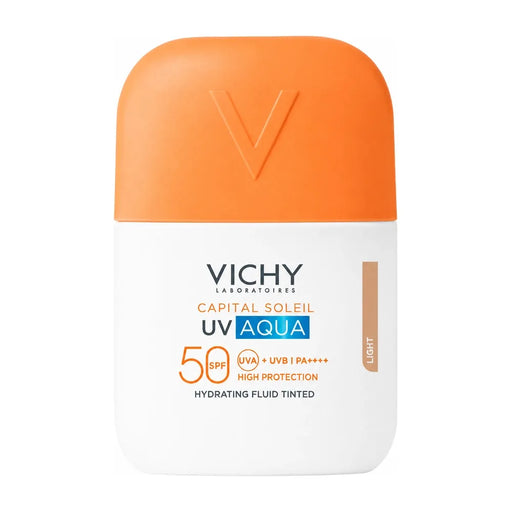 Vichy Capital Soleil Uv Aqua Facial Fluido Tono Ligth x50ml