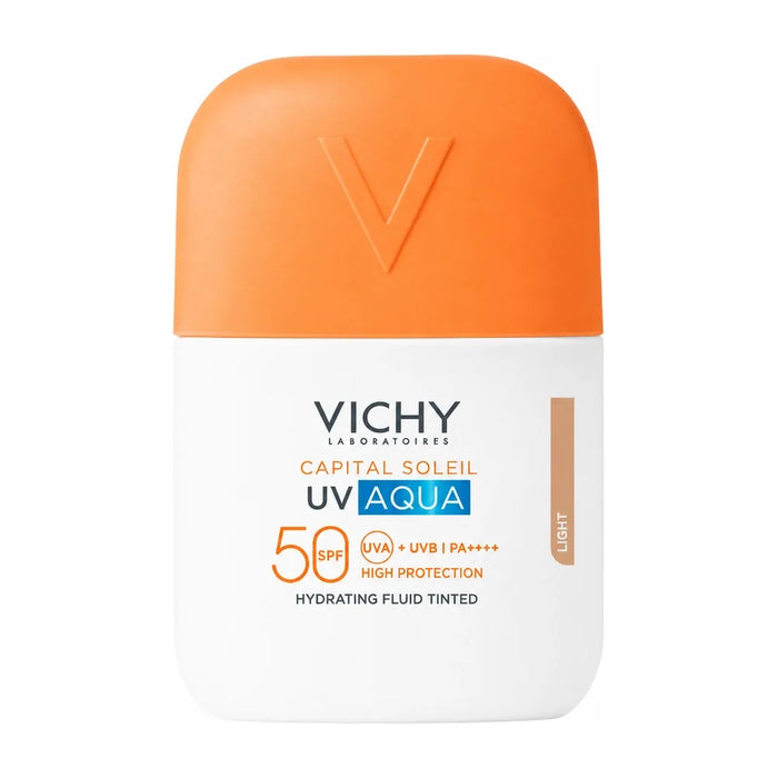 Vichy Capital Soleil Uv Aqua Facial Fluido Tono Ligth x50ml