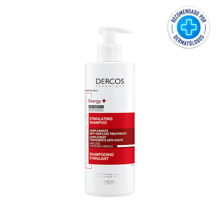 Vichy Dercos Energy+ Shampoo Anticaida x400ml