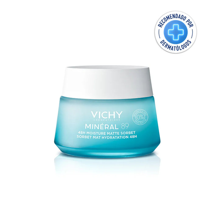Vichy Mineral 89 Piel mixta a grasa - 48hs Sin perfume 50ml