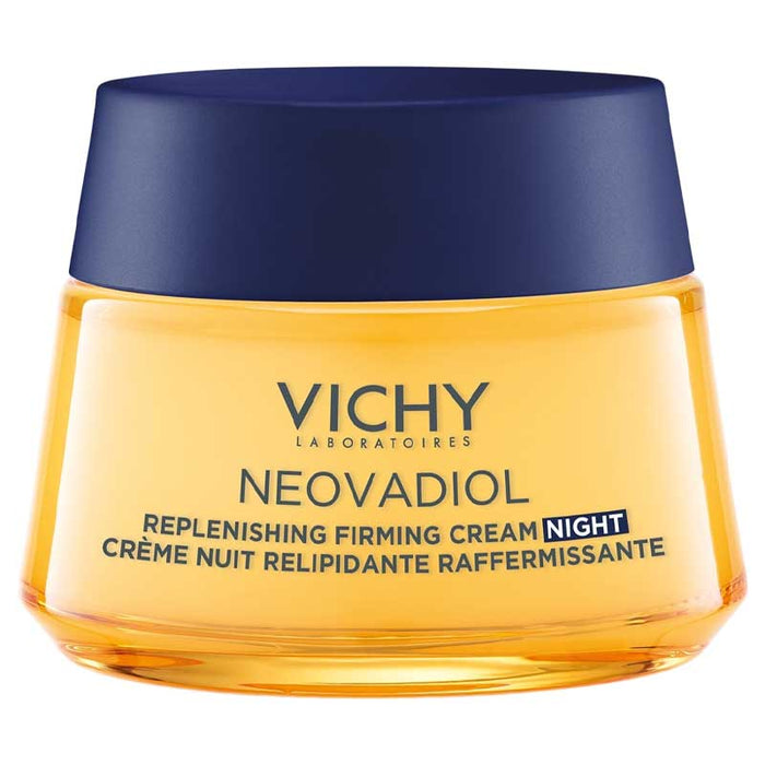 Vichy Neovadiol Post Menopausia - Crema De Noche Nutritica Antiflacidez 50 Ml - Hipoalergenica