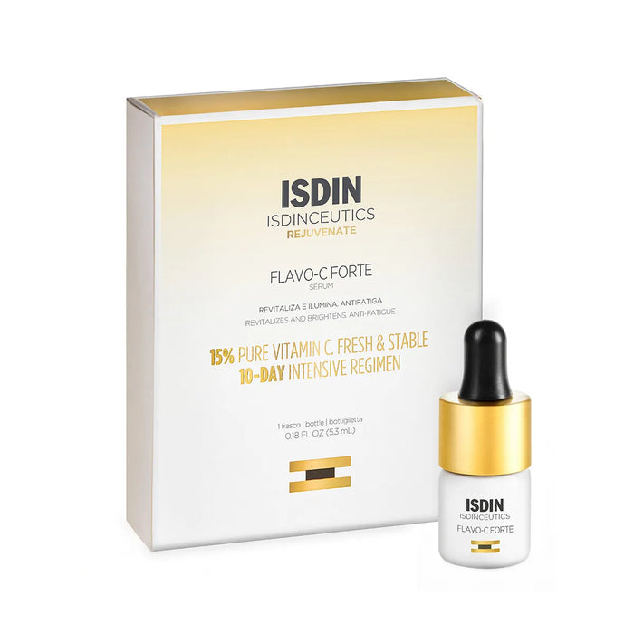 Isdin Isdinceutics Flavo-C Forte Serum 3 bottles - 5.3 ml