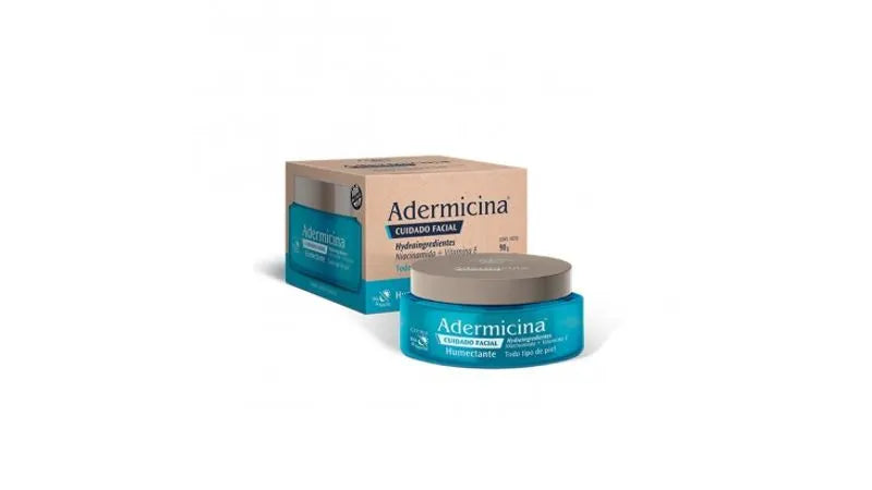 Adermicina cuidado facial Humectante dia y noche 90g