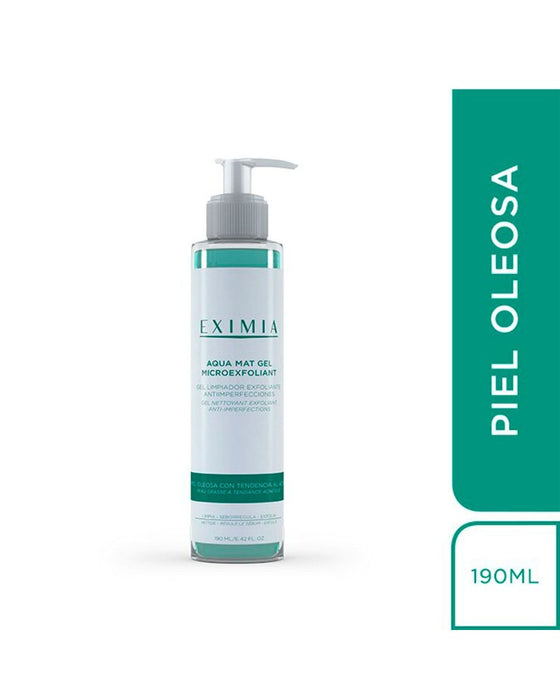 Eximia Aqua Mat Gel Microexfoliant -piel Oleosa - 190 Ml