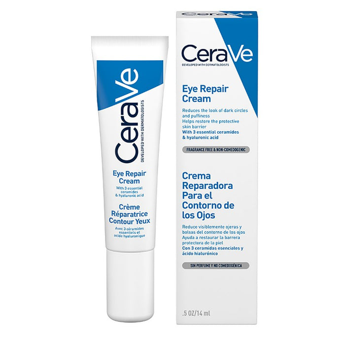 CeraVe Crema Reparadora para el COntorno de Ojos 14 ml