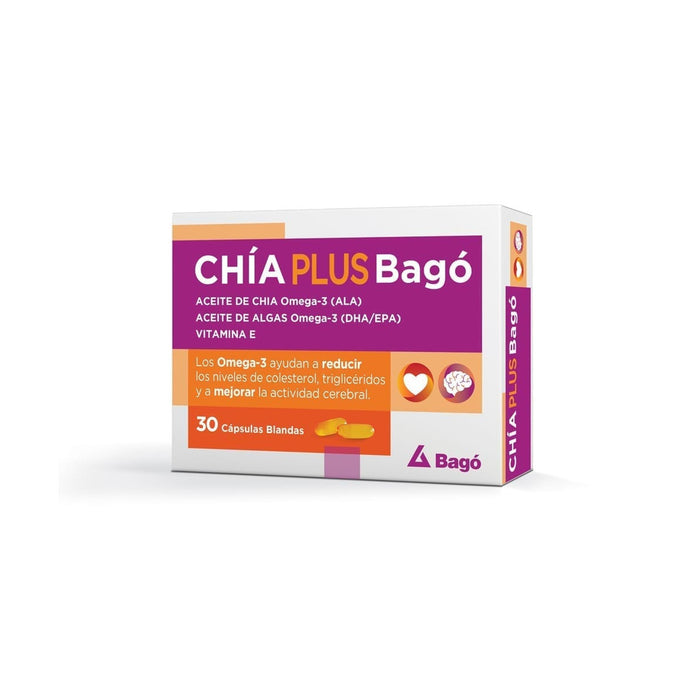 BAGO Chia Plus x30 capsulas