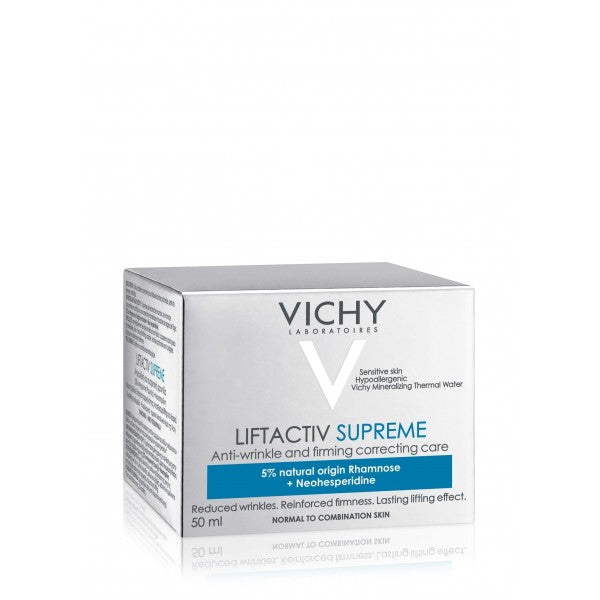 Vichy, Crema Liftactiv Supreme Piel Normal o mixta X 50 Ml