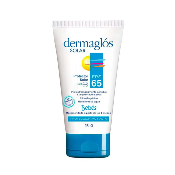 Dermaglos Solar bebes Fps 65 50g