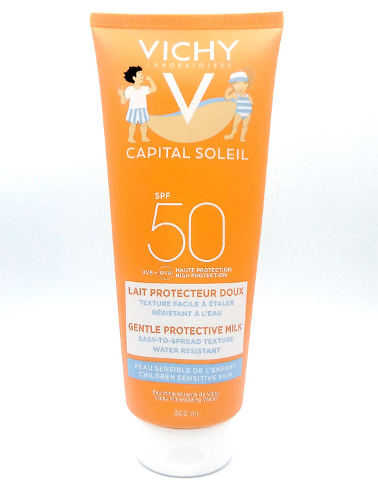 Vichy Capital Soleil Leche Protectora para Niños Fps 50  300 Ml