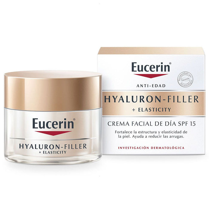 Eucerin Hyaluron Filler Elasticity Anti-edad Dia fps 15 - 50ml