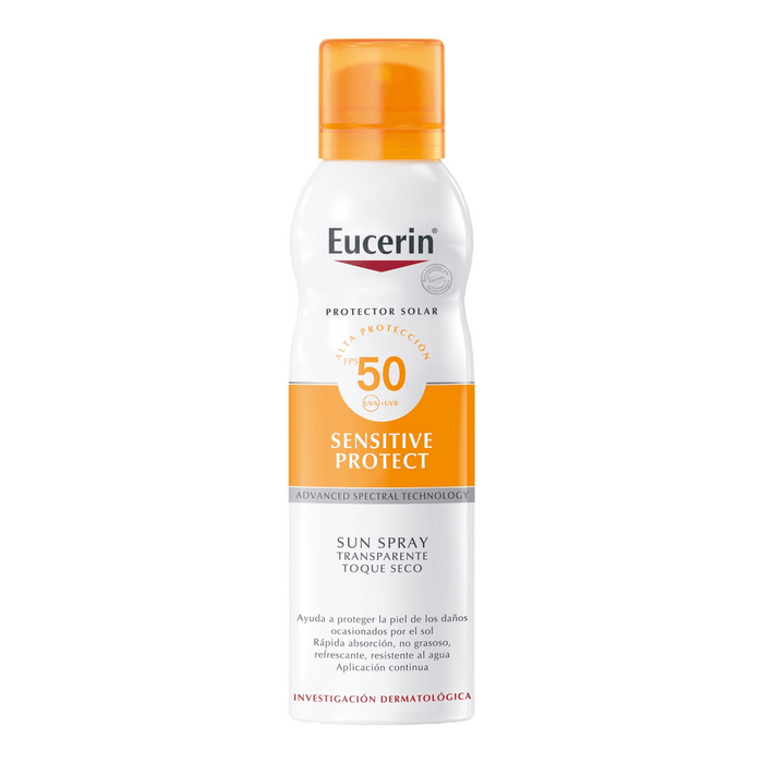 Eucerin protector solar oil control sun spray toque seco 200ml