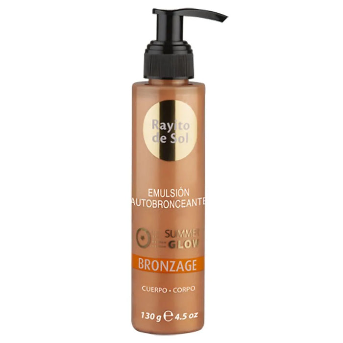 Rayito De Sol Emulsión autobronceante 130g