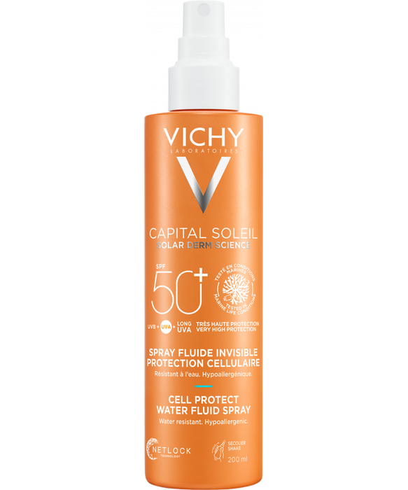 Vichy -  Capital Soleil Spray Fluido Fps 50 - 250 Ml