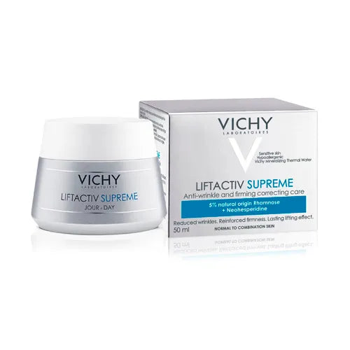 Vichy, Crema Liftactiv Supreme Piel Normal o mixta X 50 Ml