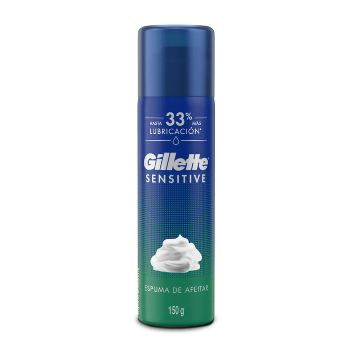 Gillette sensitive crema de afeitar 150 g