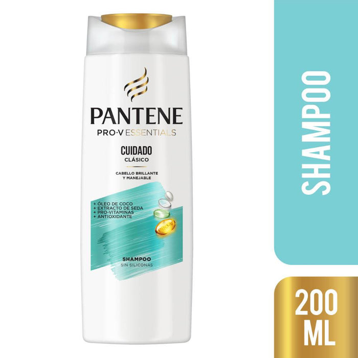 Pantene pro-v Essencials Cuidado Clásico Shampoo 200 ml