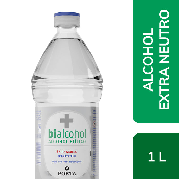 Bialcohol etilico extra neutro 1 litro